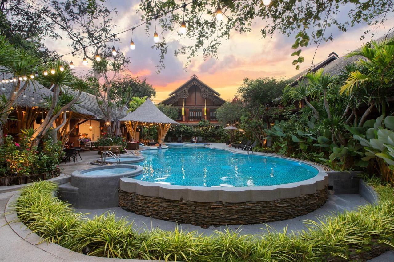 Prangpaya Khaoyai Hotel Phayayen Exterior foto
