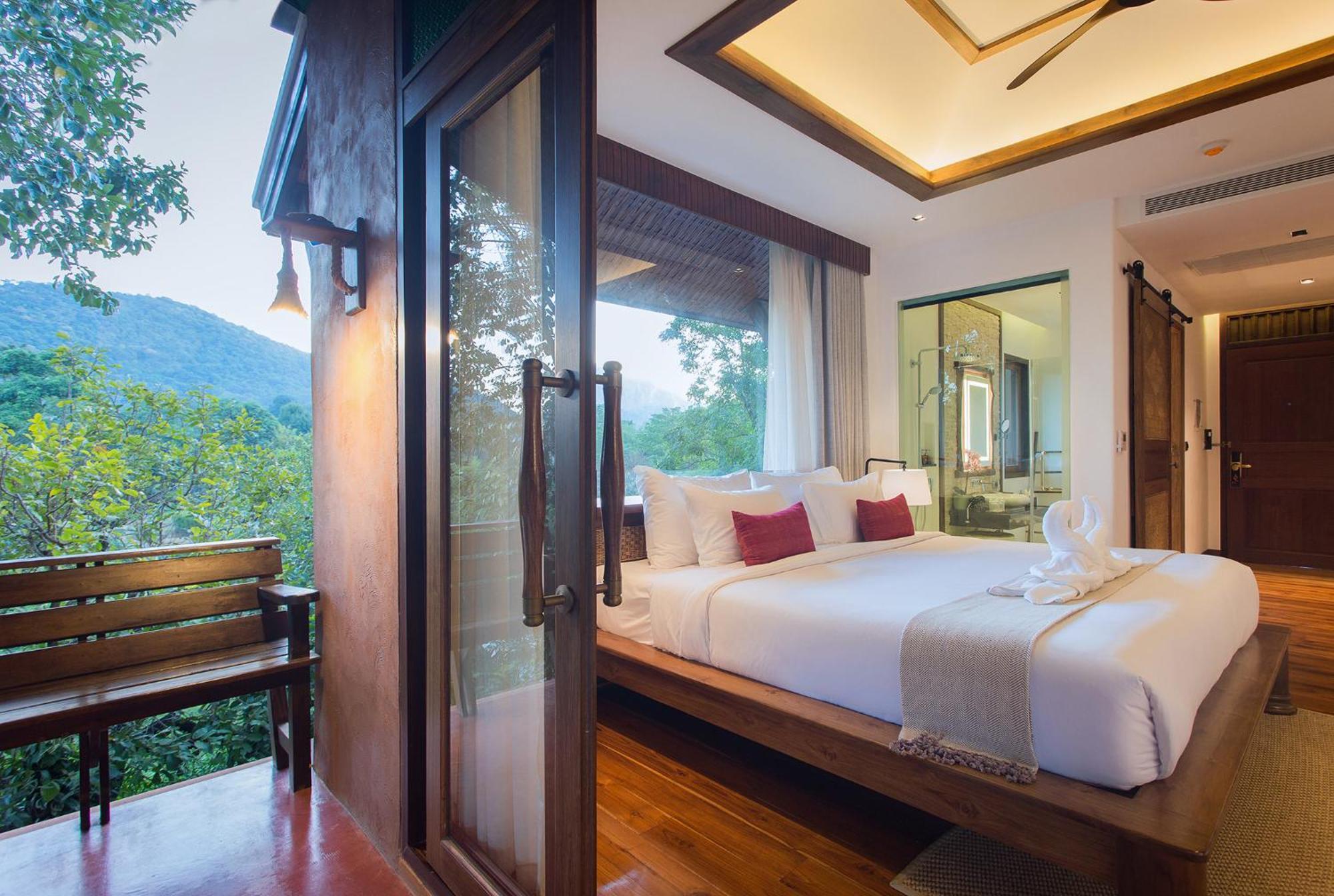 Prangpaya Khaoyai Hotel Phayayen Exterior foto